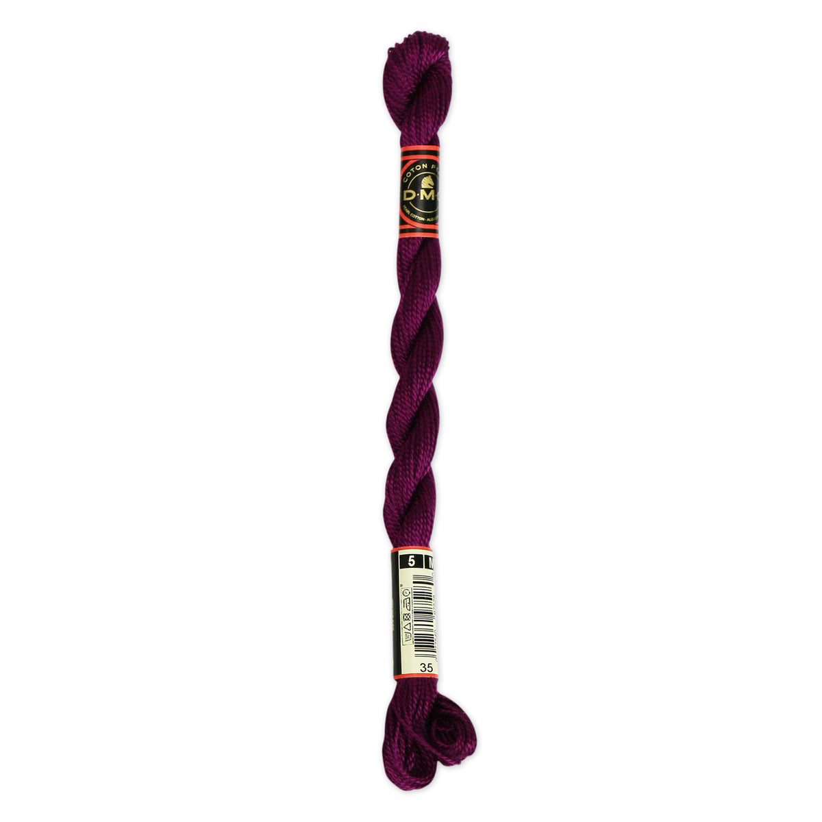 DMC #115-5 Pearl Cotton Size 5 Thread - 35