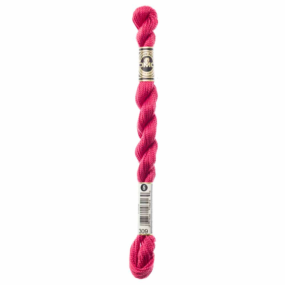 DMC Pearl Cotton Thread Size 5 25m (27 yd) Colour 309