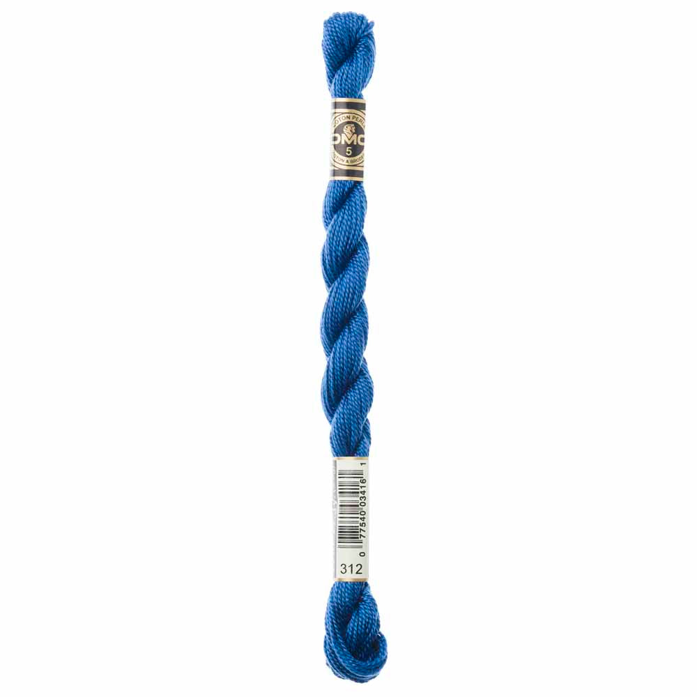 DMC Pearl Cotton Thread Size 5 25m (27 yd) Colour 312