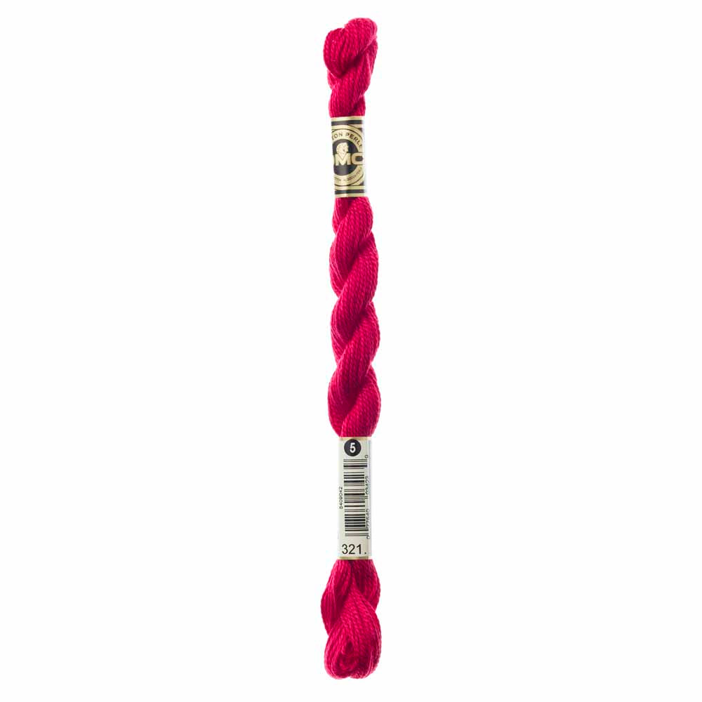 DMC Pearl Cotton Thread Size 5 25m (27 yd) Colour 321