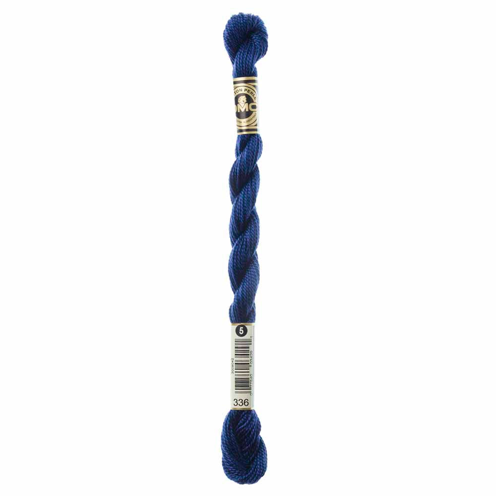 DMC Pearl Cotton Thread Size 5 25m (27 yd) Colour 336