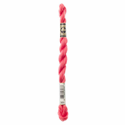 DMC Pearl Cotton Non-Divisible Thread Size 5 25 m (27 yd), Colour 351