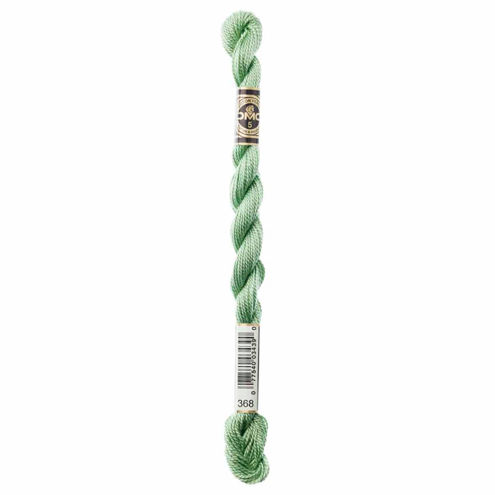 DMC Pearl Cotton Non-Divisible Thread Size 5 25 m (27 yd), Colour 368