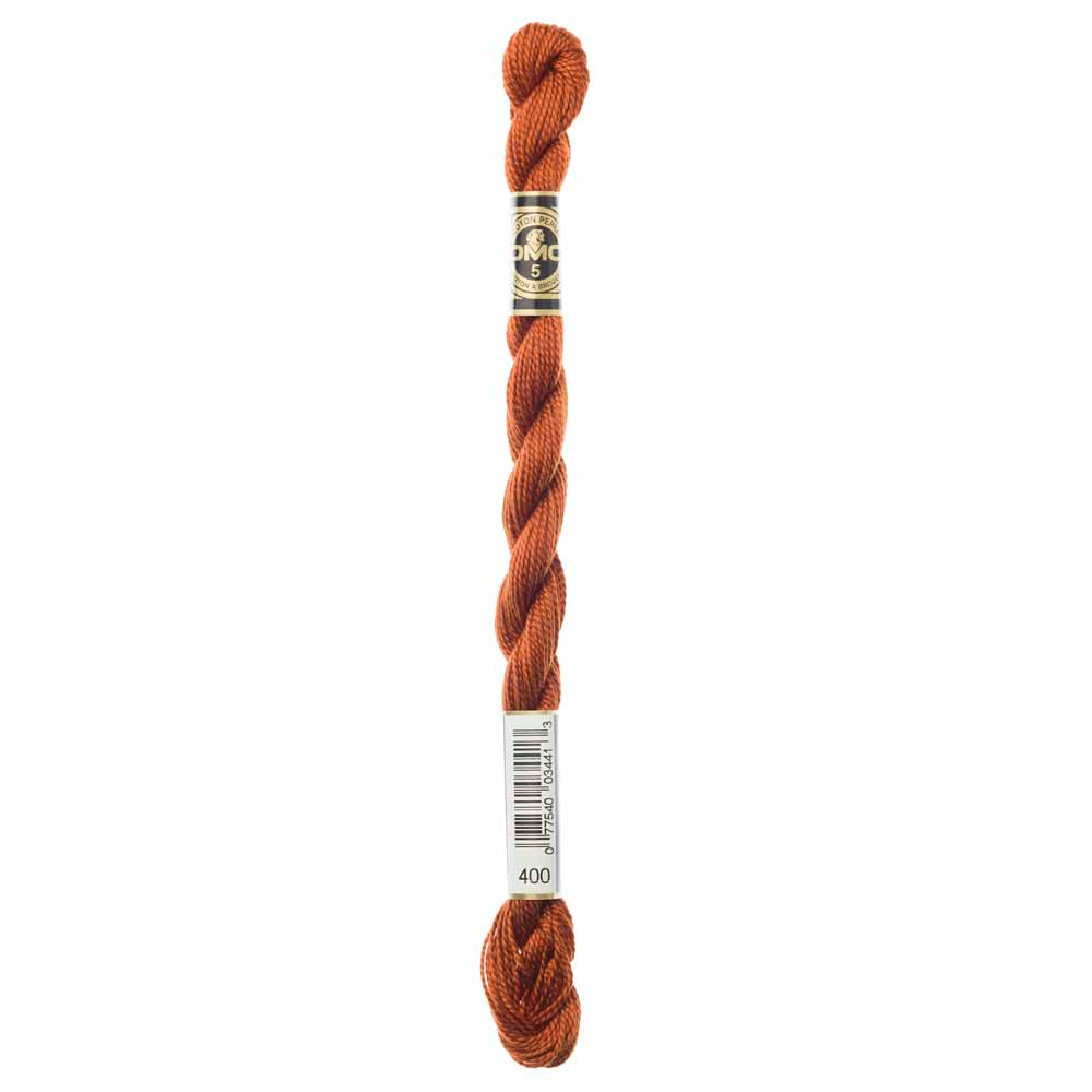 DMC Pearl Cotton Non-Divisible Thread Size 5 25 m (27 yd), Colour 400