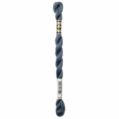 DMC Pearl Cotton Non-Divisible Thread Size 5 25 m (27 yd), Colour 413