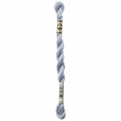 DMC non-divisible Pearl Cotton Size 5 thread, Colour 415, 25 m (27.3 yd)