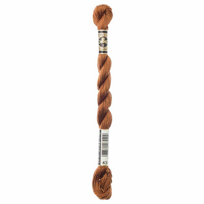 DMC Pearl Cotton Thread Mercerized Size 5 25 m (27 yd) Colour 433