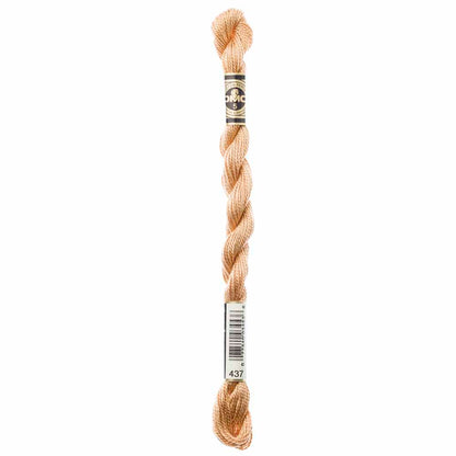 DMC Pearl Cotton Thread Mercerized Size 5 25 m (27 yd) Colour 437