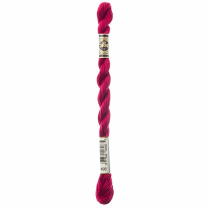 DMC Pearl Cotton Thread Mercerized Size 5 25 m (27 yd) Colour 498