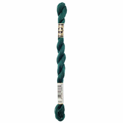 DMC mercerized Pearl Cotton Size 5 thread, Colour 500, 25 m (27.3 yd)