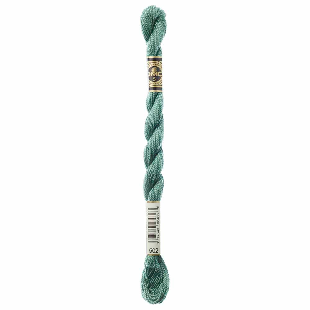 DMC Pearl Cotton Thread Mercerized Size 5 25 m (27 yd) Colour 502