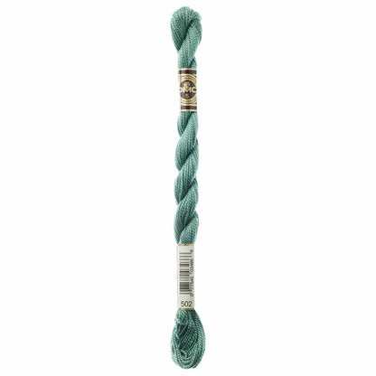 DMC Pearl Cotton Thread Mercerized Size 5 25 m (27 yd) Colour 502