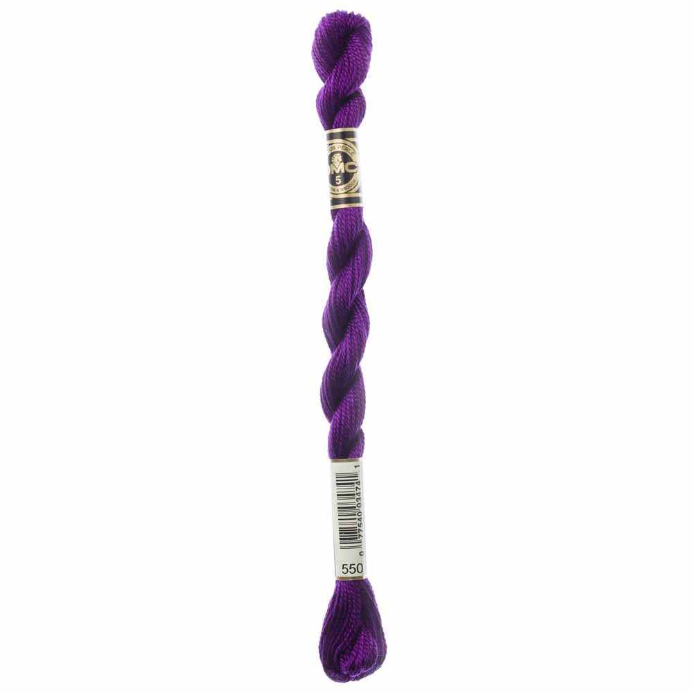 DMC Pearl Cotton Thread Size 5 25 M (27.3 yd) Colour 550