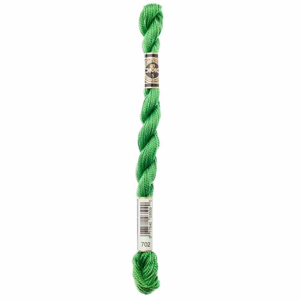 DMC Pearl Cotton Size 5 Thread, 25 m (27 yd), Colour 702