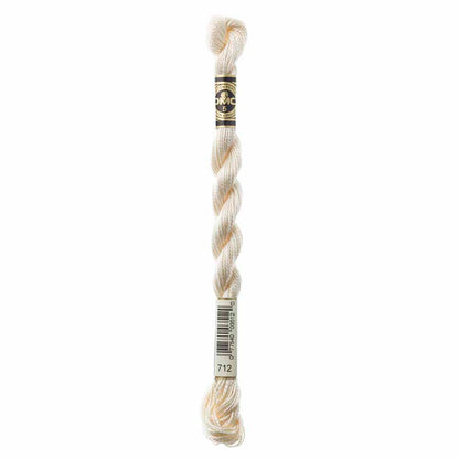 DMC Pearl Cotton Size 5 thread, Colour 712, 25 m (27.3 yd)