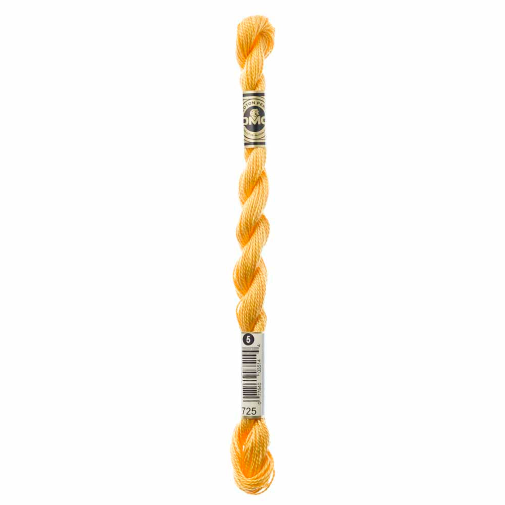 DMC Pearl Cotton Thread Size 5 27.3 Yd (25 m) Colour 725