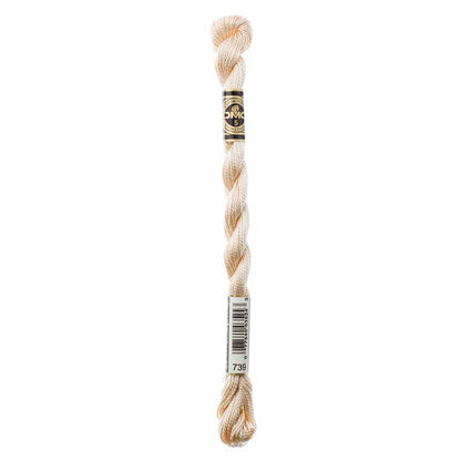DMC Pearl Cotton Size 5 thread, Colour 739, 25 m (27.3 yd)