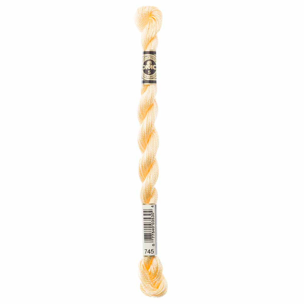 DMC Pearl Cotton Thread Size 5 27.3 Yd (25 m) Colour 745