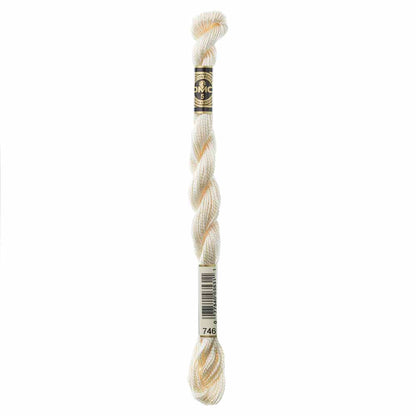 DMC Pearl Cotton Size 5 thread, Colour 746, 25 m (27.3 yd)