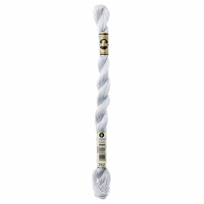 DMC Pearl Cotton Size 5 thread, Colour 762, 25 m (27 yd)