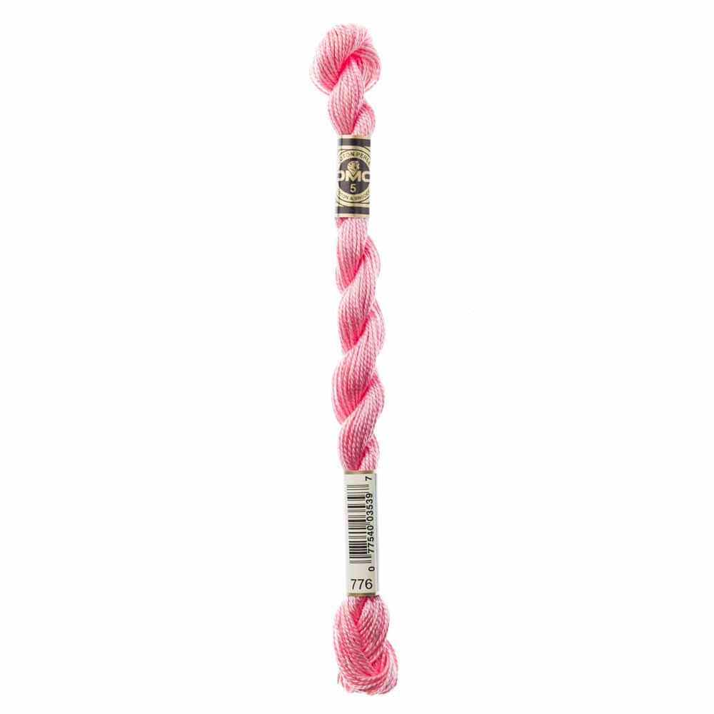 DMC Pearl Cotton Thread Size 5 25 m (27 yd) Colour 776