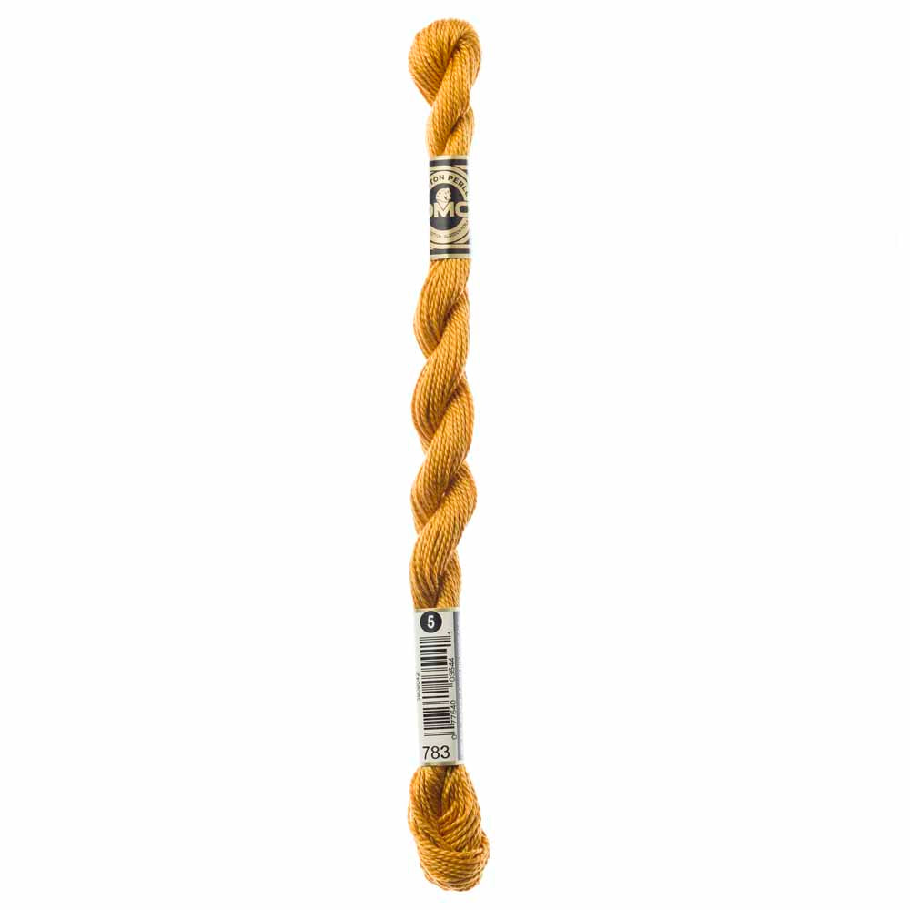 DMC Pearl Cotton Thread Size 5 25 m (27 yd) Colour 783