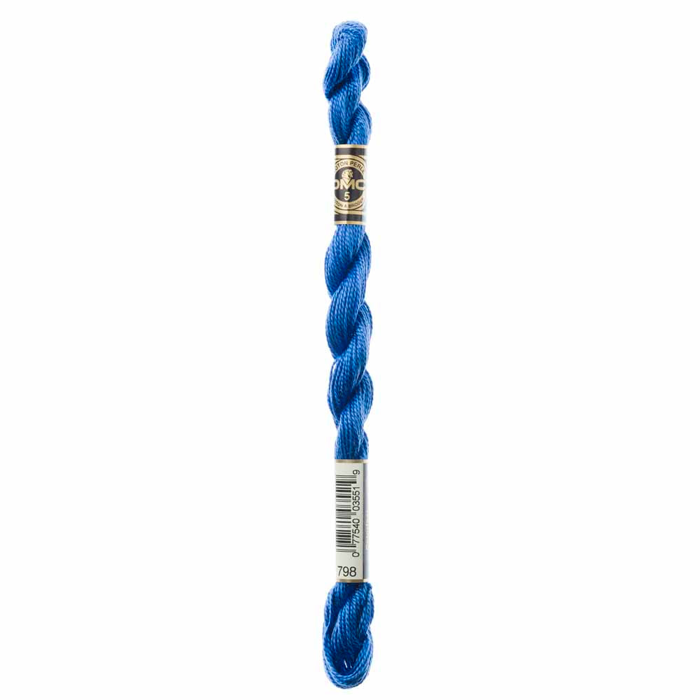 DMC Pearl Cotton Thread Size 5 25 m (27 yd) Colour 798