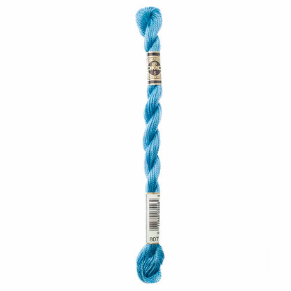 DMC Pearl Cotton Non-Divisible Thread Size 5 25 m (27 yd), Colour 807