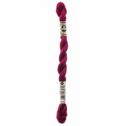 DMC Pearl Cotton Non-Divisible Thread Size 5 25 m (27 yd), Colour 815
