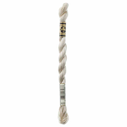 DMC Pearl Cotton Non-Divisible Thread Size 5 25 m (27 yd), Colour 822
