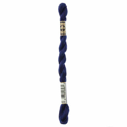 DMC Pearl Cotton Non-Divisible Thread Size 5 25 m (27 yd), Colour 823