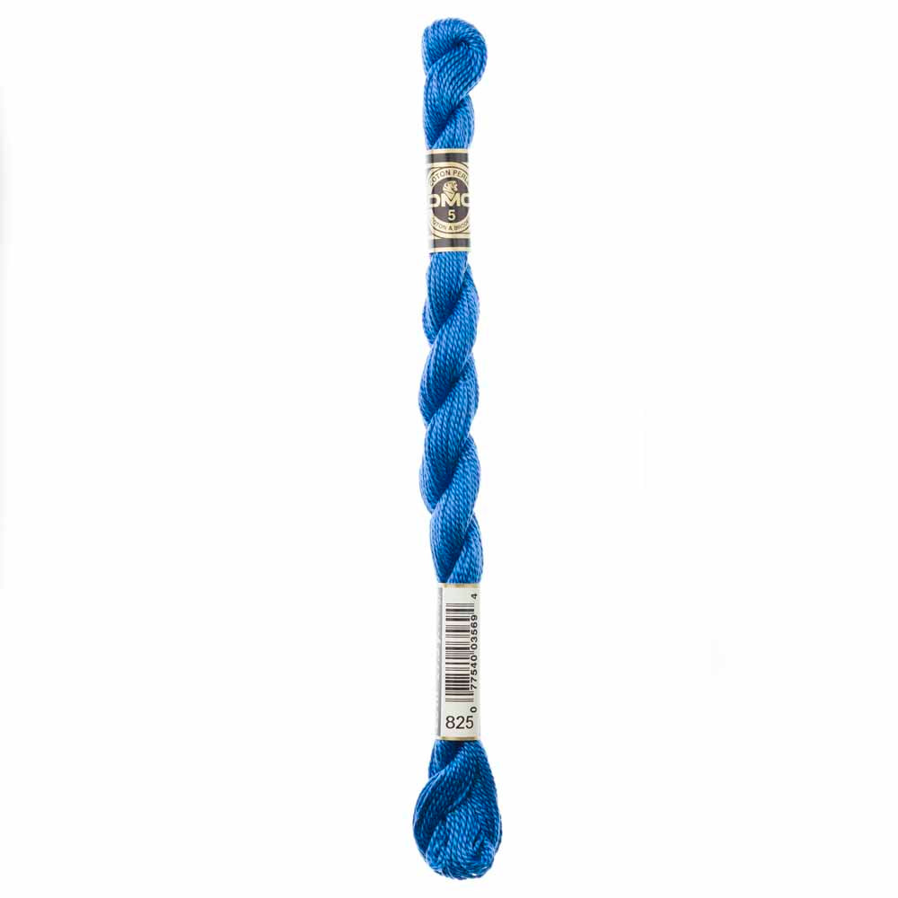 DMC Pearl Cotton Non-Divisible Thread Size 5 25 m (27 yd), Colour 825