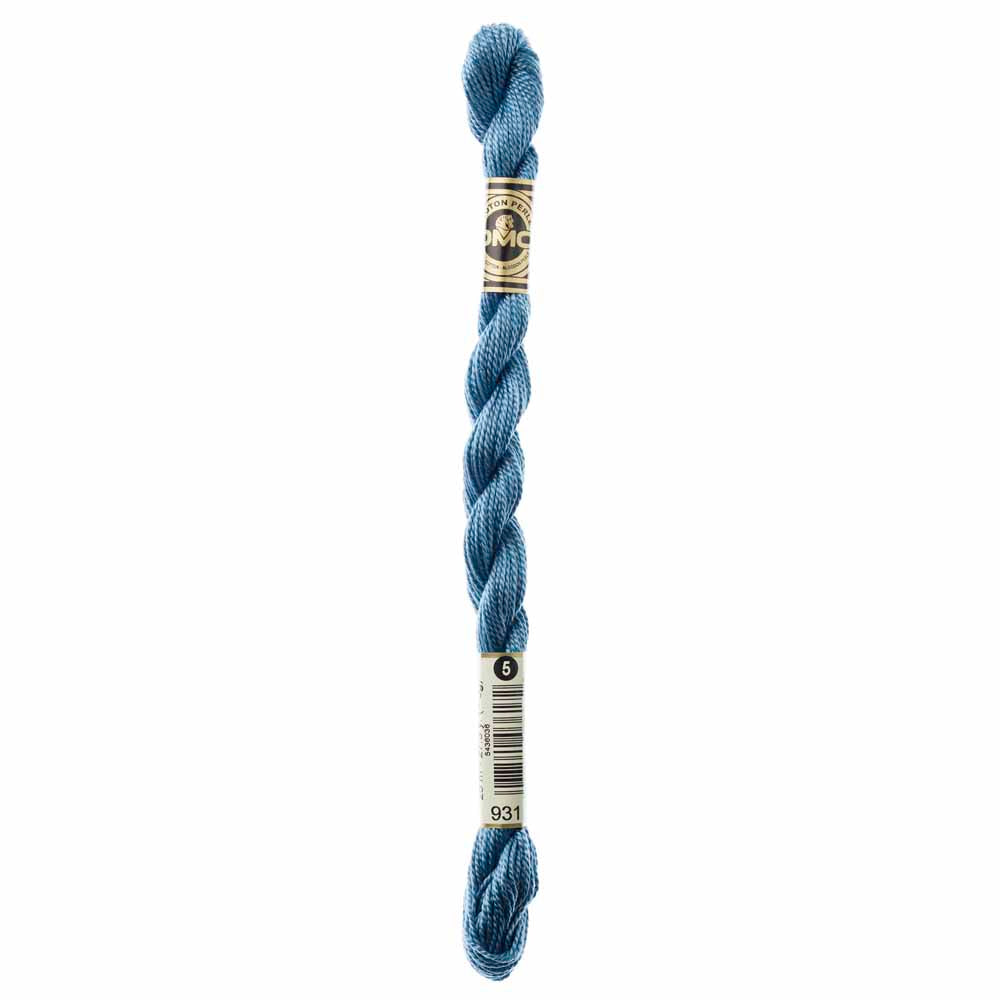 DMC Pearl Cotton Thread, Size 5, 25 m - Colour 931