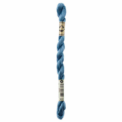 DMC Pearl Cotton Thread, Size 5, 25 m - Colour 931