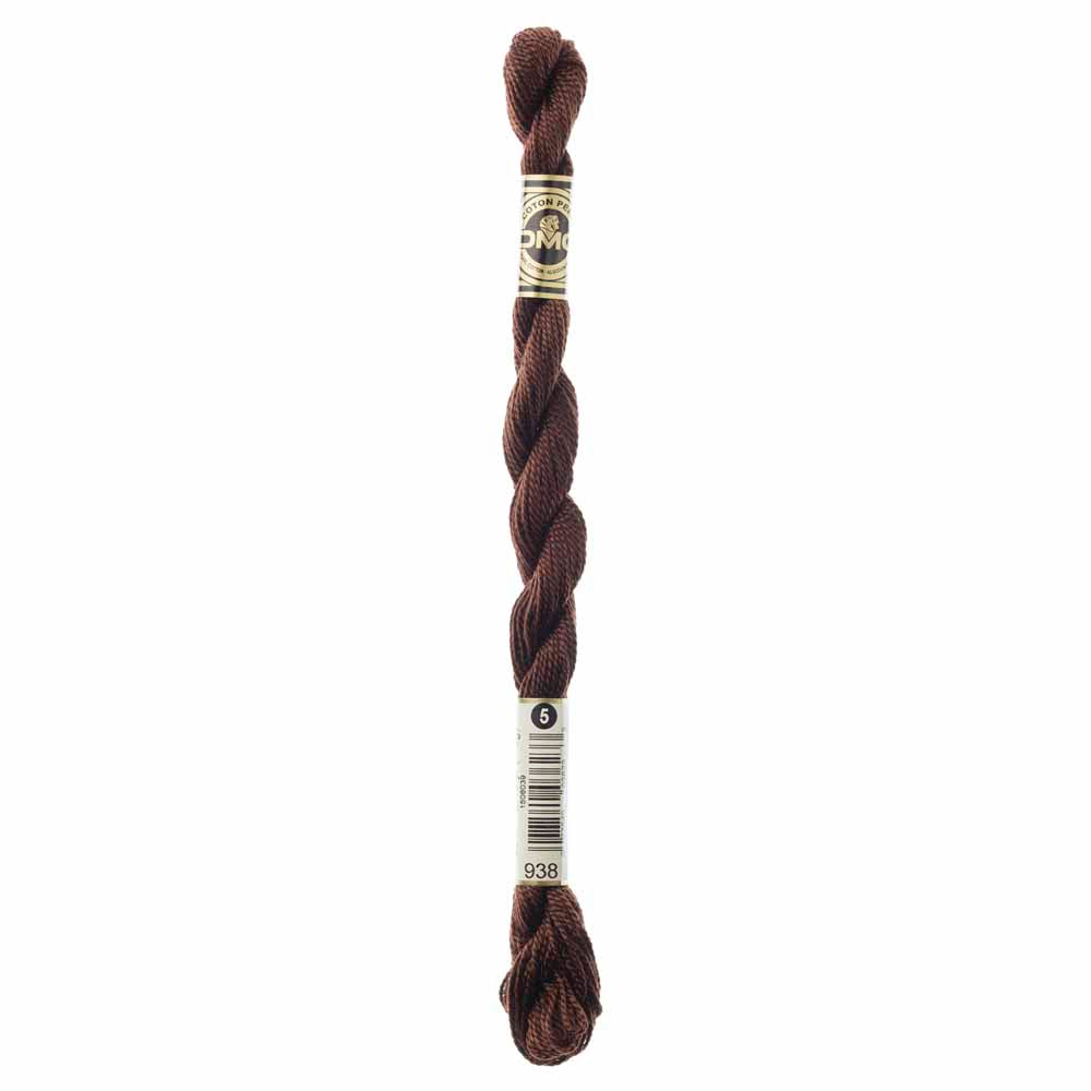 DMC Pearl Cotton Thread, Size 5, 25 m - Colour 938