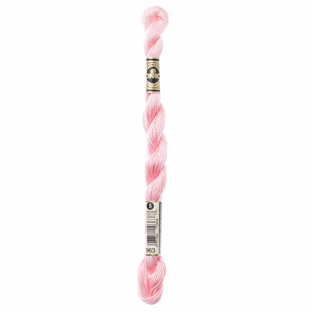 DMC Pearl Cotton Size 5 Thread, 25 m (27 yd) - Colour 963