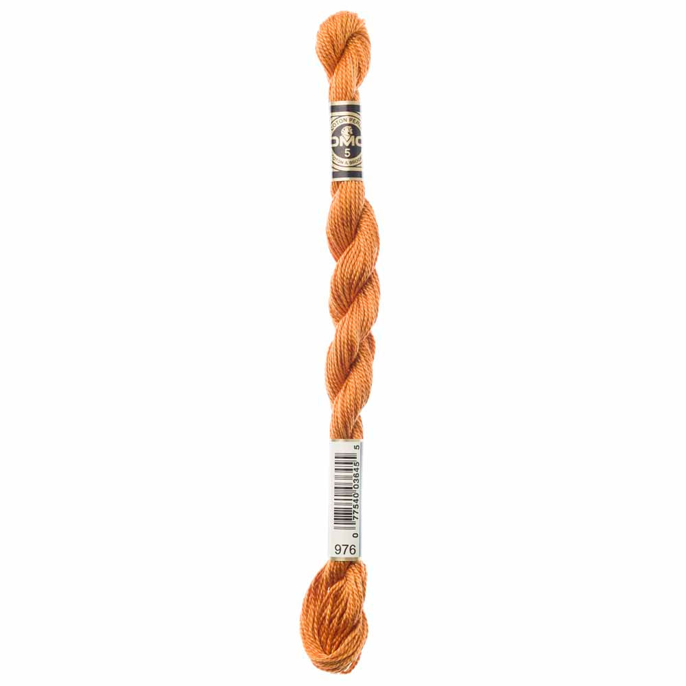 DMC Pearl Cotton Size 5 Thread, 25 m (27 yd) - Colour 976