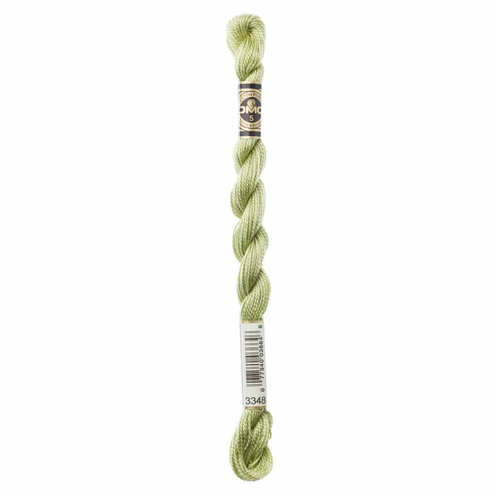 DMC Pearl Cotton Thread Size 5 25 m (27 yd) Colour 3348