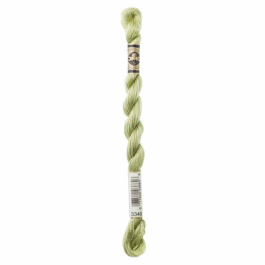 DMC Pearl Cotton Size 5 thread, Colour 3348, 25 m (27 yd)