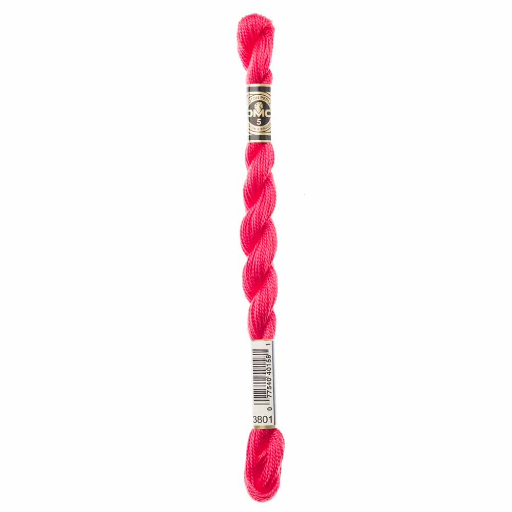 DMC Pearl Cotton Thread Size 5 25 m (27 yd) Colour 3801