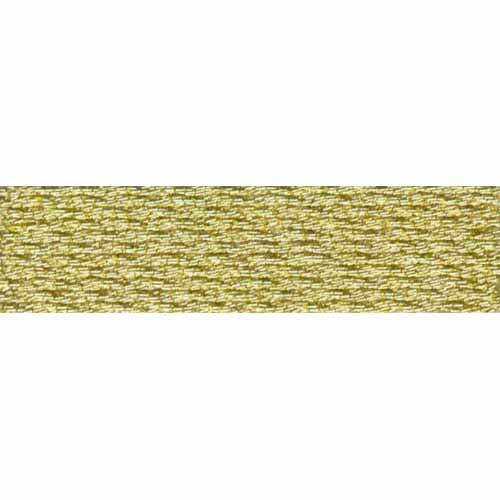 DMC #315 Metallic Pearl Size 5 Thread 25m - Gold