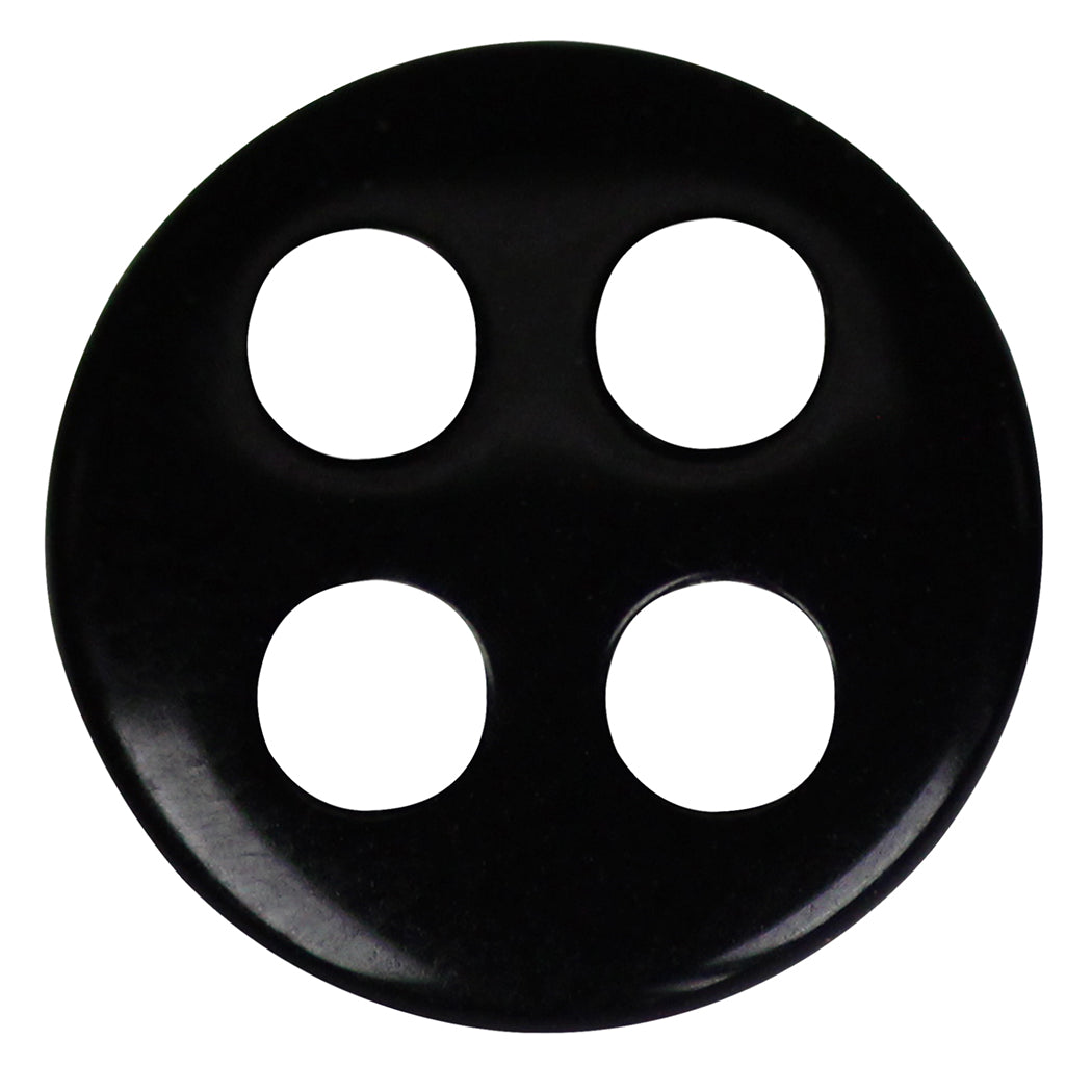 ELAN 4-Hole Button – 12 mm (1/2 in.) – 5 Pack - unpackaged view