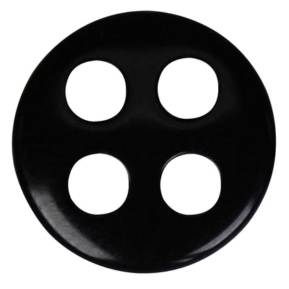 ELAN 4-Hole Button – 12 mm (1/2 in.) – 5 Pack - unpackaged view