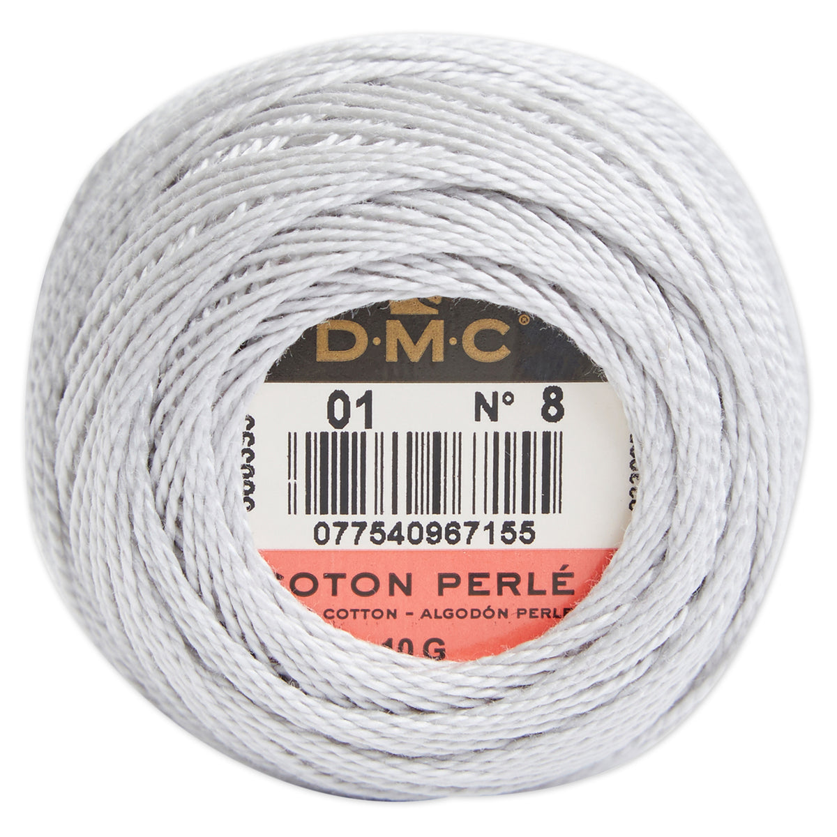 DMC #116-8 Pearl Cotton Size 8 Thread Ball - 01