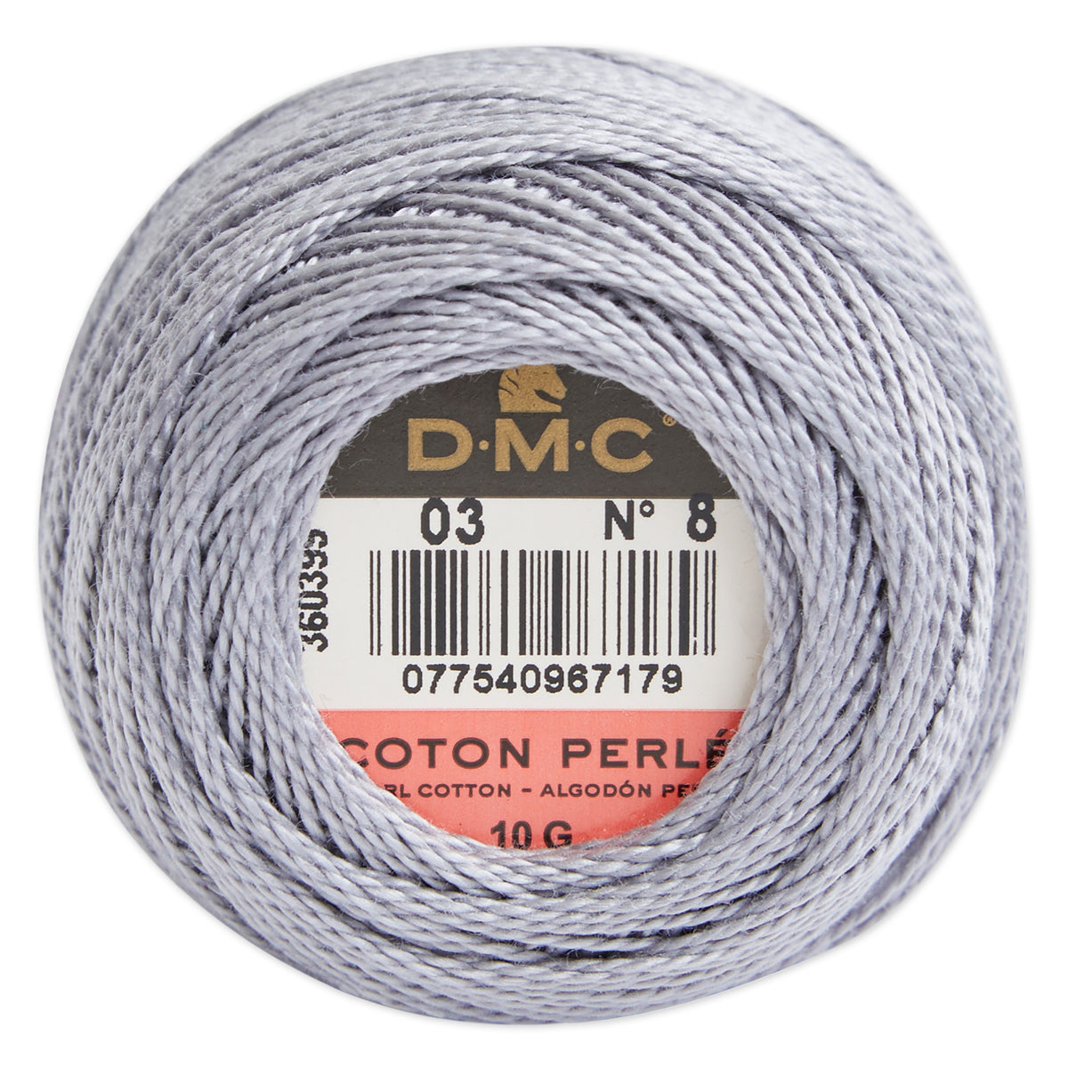DMC #116-8 Pearl Cotton Size 8 Thread Ball - 03
