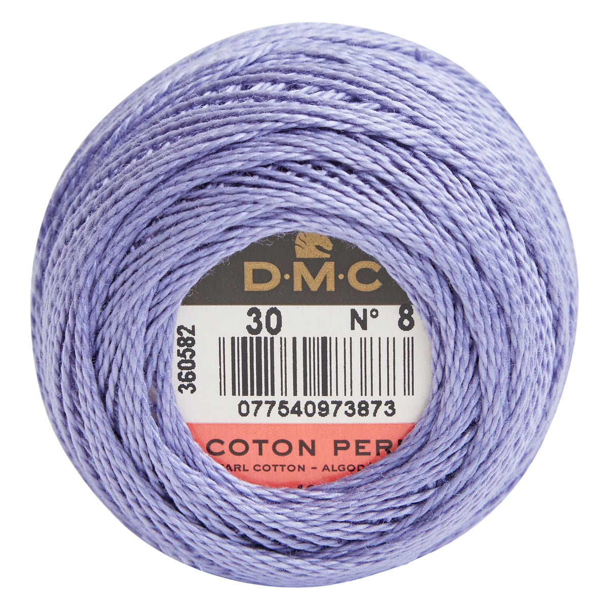 DMC #116-8 Pearl Cotton Size 8 Thread Ball - 30