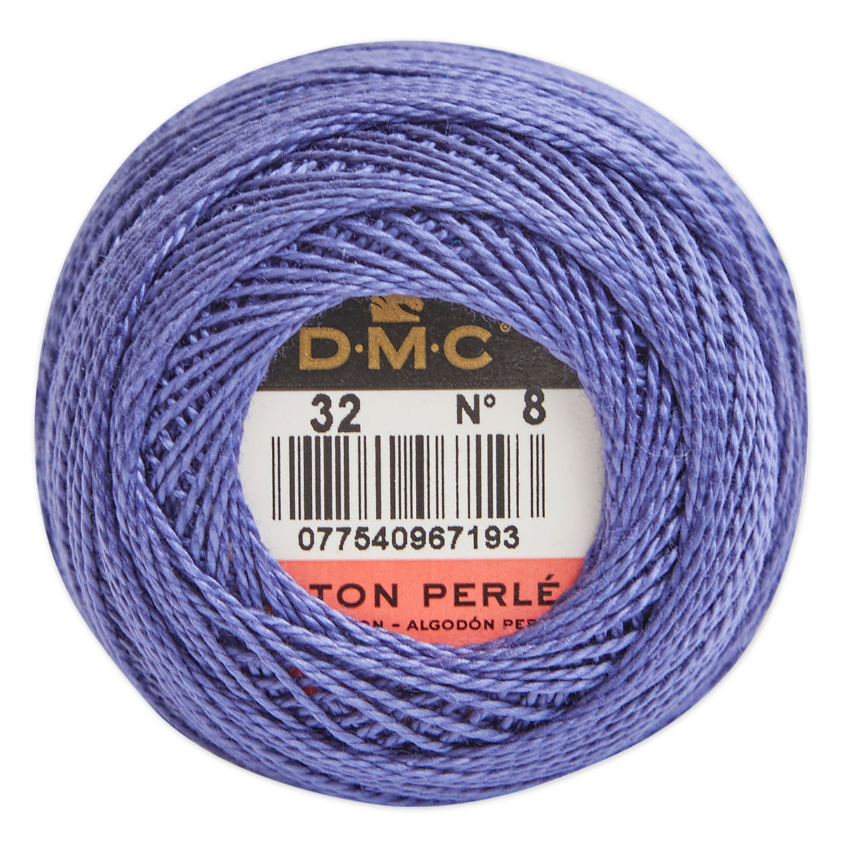 DMC #116-8 Pearl Cotton Size 8 Thread Ball - 32