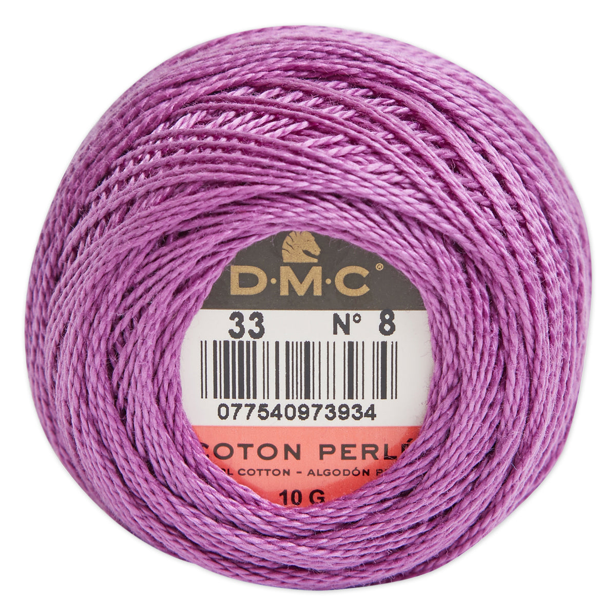 DMC #116-8 Pearl Cotton Size 8 Thread Ball - 33