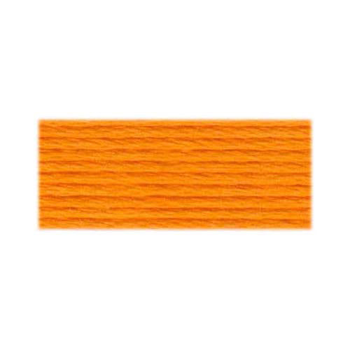 DMC Pearl Cotton Size 8 thread ball, Colour 741, 80 m (87 yd)