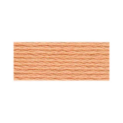 DMC Pearl Cotton Size 8 thread ball, Colour 754, 80 m (87 yd)